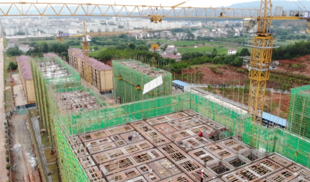 江西万安：装配式建筑技术助力建筑业绿色转型